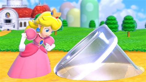 Playable Peach In Super Mario 3d World Bowsers Fury Youtube