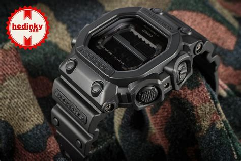 Casio G Shock Original Gxw Bb Er Basic Black Series King Hodinky