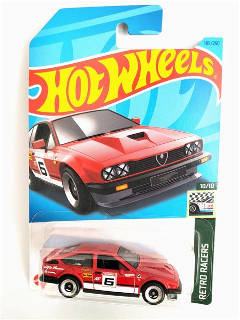 ALFA ROMEO GTV6 3 0 185 Hot Wheels Retro Racers 10 10 NEW Sealed Etsy