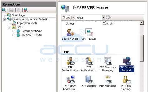 How To Configure Passive Port Range For The FTP Service In IIS