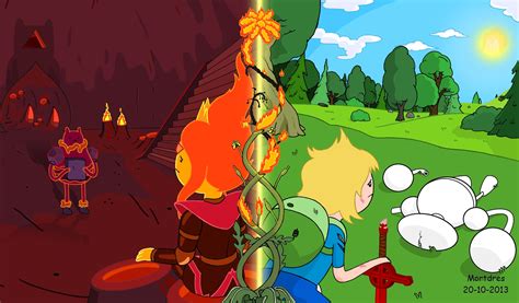 Finn X Flame Princess Tier 15