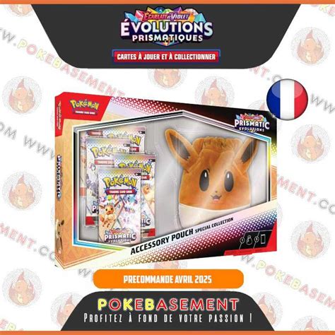 X Coffret Pok Mon Collection Sp Ciale Ev Evolutions Prismatiques