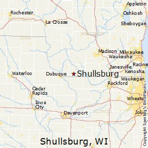 places    shullsburg wisconsin