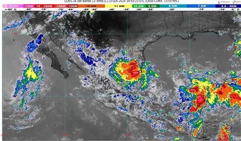 Conagua alerta sobre posible ciclón tropical entre Tamaulipas y Veracruz