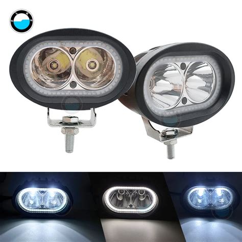 Luz Led Ovalada Para Coche Todoterreno Atv Wd L Mpara Auxiliar