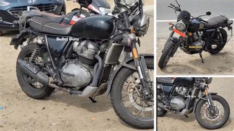 Royal Enfield Interceptor Bear 650 Name Trademarked Upcoming Scram