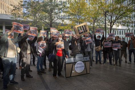 El Judici Contra El Fotoperiodista Albert Garcia Evidencia Un Muntatge