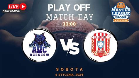 AVC Rzeszów vs PEMPA Resovia Playoff Ćwierćfinał I Edycji Master