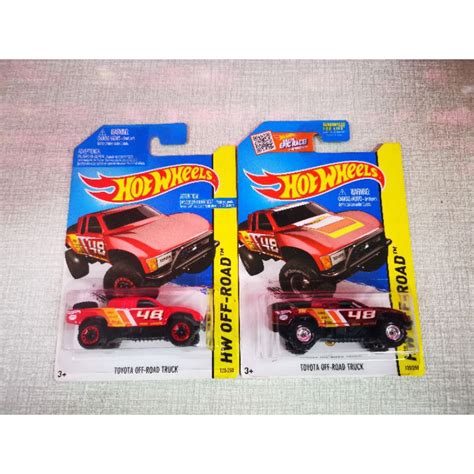 Hot Wheels STH Toyota Off Road Truck Super Treasure Hunt Shopee Malaysia