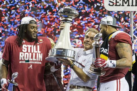 2016 Peach Bowl No 1 Alabama Dominates No 4 Washington To Reach