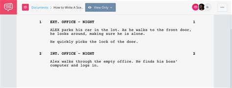 How To Write A Scene Heading In A Script