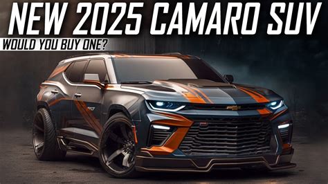 New 2025 Camaro SUV Would You Buy One YouTube