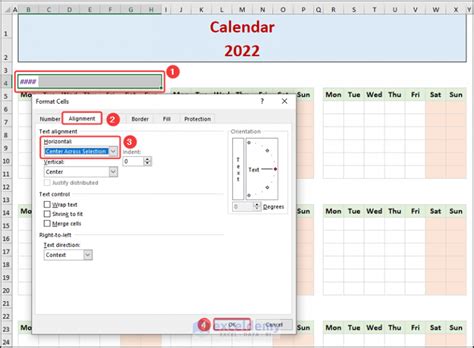 How To Create A Yearly Calendar In Excel With Easy Steps