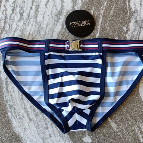 Andrew Christian Swim Andrew Christian Mens Belt Bikini Swimsuit New Size Medium Poshmark