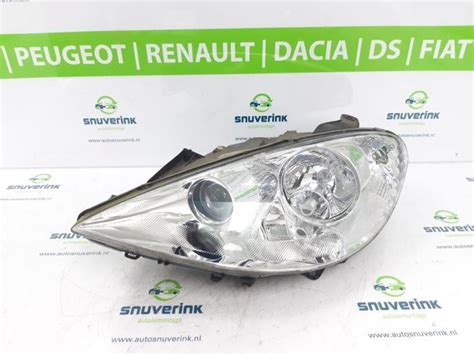 Headlight Left Peugeot 807 2 2 16V 6208F1 VALEO