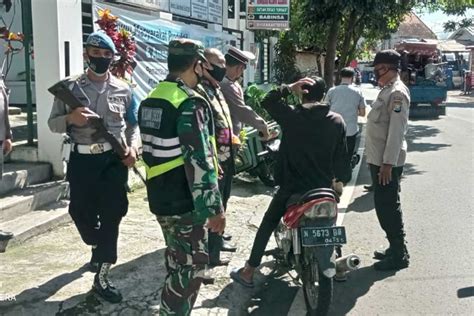 Operasi Yustisi Kotalama Jaring Pelanggar