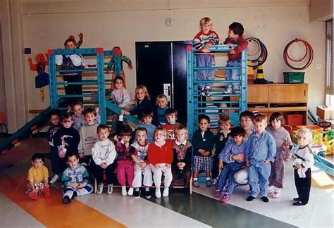 Photo De Classe Maternelle De Ecole Victor Hugo Copains D Avant