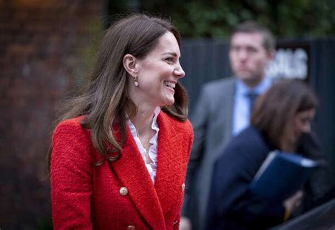 The Duchess Of Cambridge Catherine Visits The Copenhagen Infant Mental Health Program At The