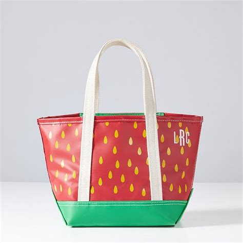 Mark Graham X Steele Printed Waterproof Tote Mark And Graham