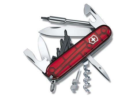 Victorinox Sackmesser CyberTool 29 Anz Funktionen 27 Rot Sackmesser Ch