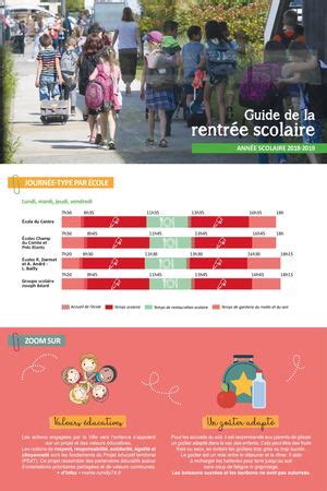 Calam O Guide De La Rentree Scolaire