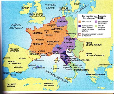 La Edad Media En Mapas V De Carlomagno Al Tratado De Verd N