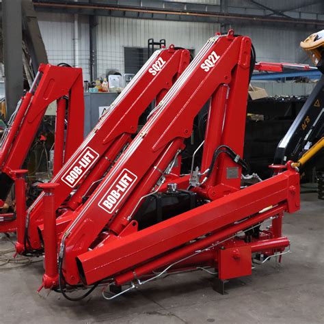 Loading Tons Boom Arm Crane Hydraulic Truck Cranes Price Truck