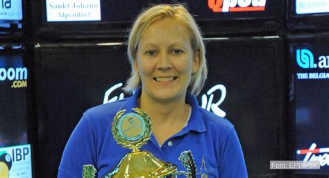 Us Pool Billiard Monica Webb Takes The Title In The Womens Euro Tour 9