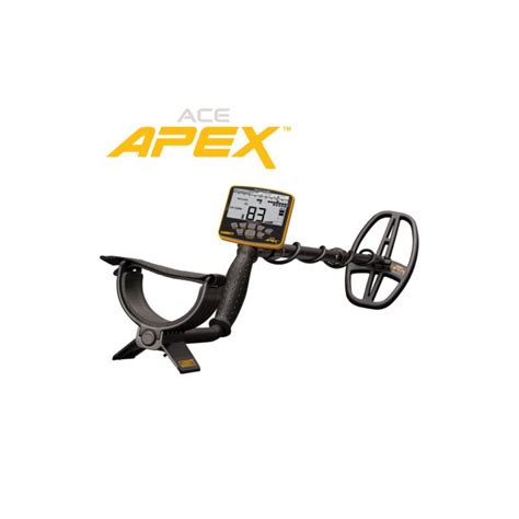 Garrett Metal Detector Multifrequenza Simultanea Piastra X Apex