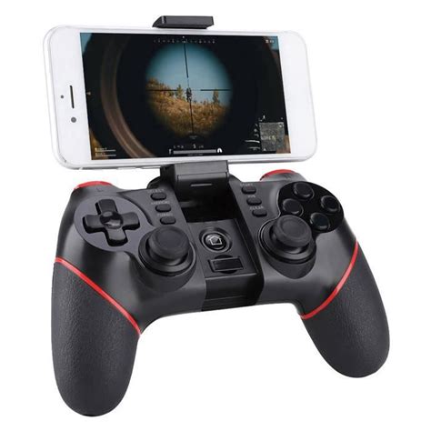 Qiilu Manette De Jeu Sans Fil Joystick De Contr Leur De Jeu De Manette