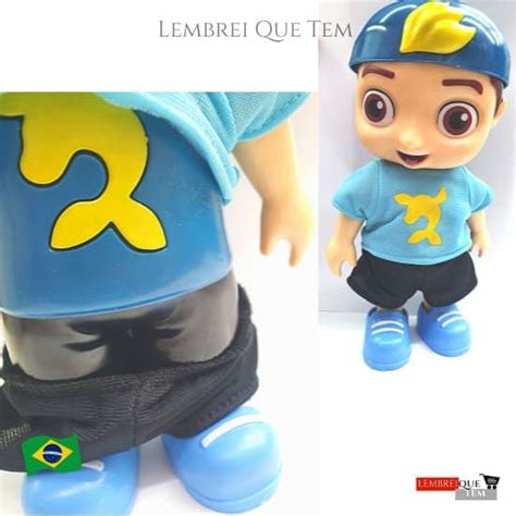 Boneco Luccas Neto Articulado Som Fala Frases Lembrei Que Tem