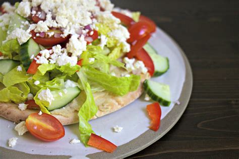 Pita "Salad" - My Kitchen Love