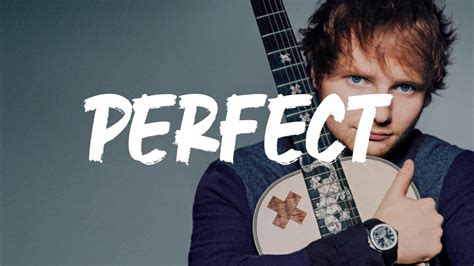 Ed Sheeran - Perfect (Lyrics) Chords - Chordify