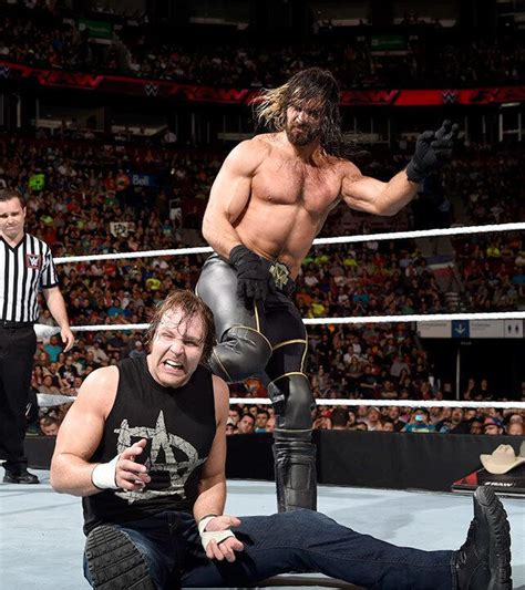 Dean Ambrose Vs Seth Rollins Photos Wwe