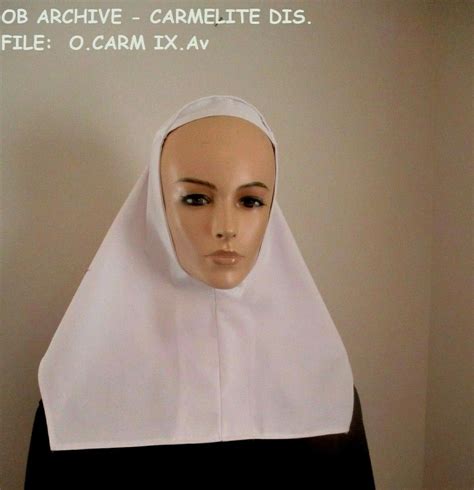 NUNS HABIT (CARMELITE){nun's habit, nun habits, nun robes, nuns veil ...