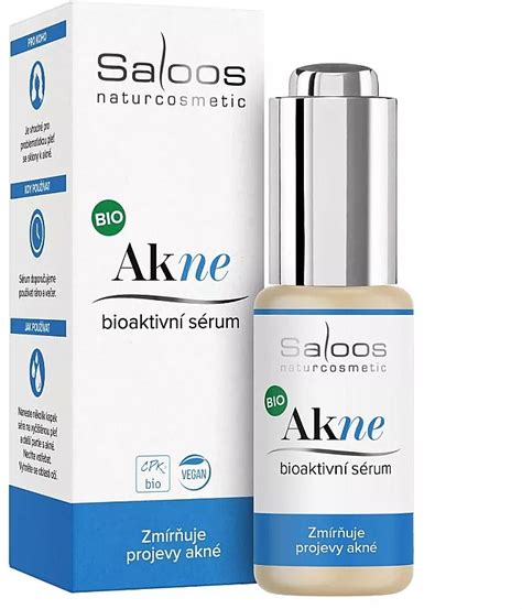 Saloos Akne Bioactive Serum - Биоактивная сыворотка против акне: купить ...