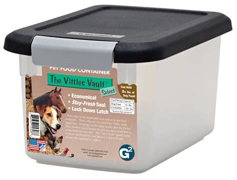 10 Best Dog Food Storage Reviews