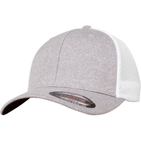 Flexfit Melange Mesh Stretchable Baseball Cap Flexfit Caps Caps