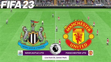 Newcastle United Vs Manchester United Match Premier League Ps5