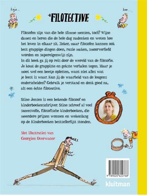 De Filotective Stine Jensen 9789020622768 Boeken Bol