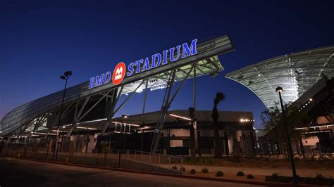 PRESENTACIÓN DEL BMO STADIUM EL ICONO DEL DEPORTE Y EL