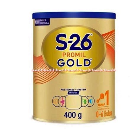 Jual S Promil Gold Tahap Gr Susu Formula Untuk Usia Bayi