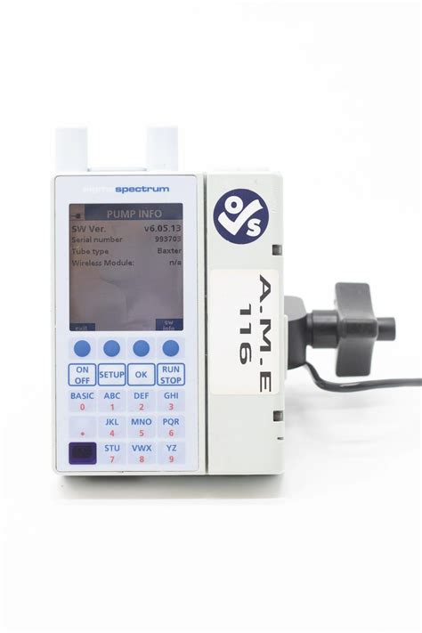 Baxter Sigma Spectrum Infusion Pump