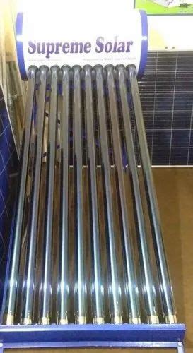 Evacuated Tube Collector ETC Stainless Steel Supreme Solar Water