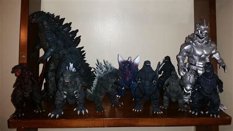 Here is a shot of my Godzilla toy collection, what do y'all think? : r/GODZILLA