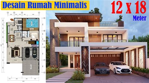 19 Desain Rumah Minimalis 2 Lantai Dengan Kolam Renang Dan Taman Motif Top