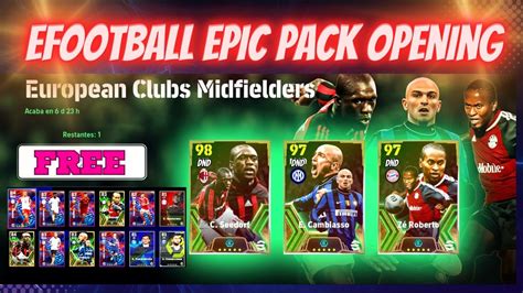 FREE Epic Pack Opening Efootball 2024 100 ഉറപപണ efootball