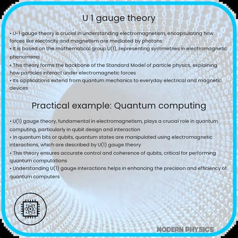 U 1 Gauge Theory Quantum Fields Electrodynamics And Symmetry