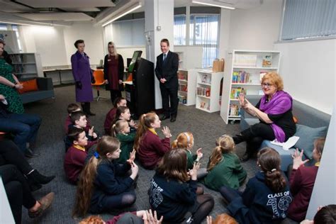 Hrh Princess Royal Officially Opens Town Library In Coleraine Photo 1