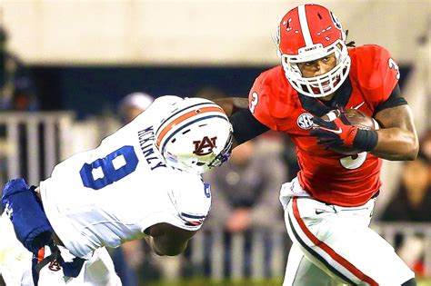 Auburn vs. Georgia: Live Score and Highlights | Bleacher Report